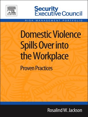 cover image of Domestic Violence Spills Over into the Workplace